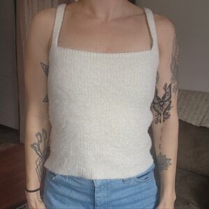 Willow & Wind Eyelash Tank Top Size Small